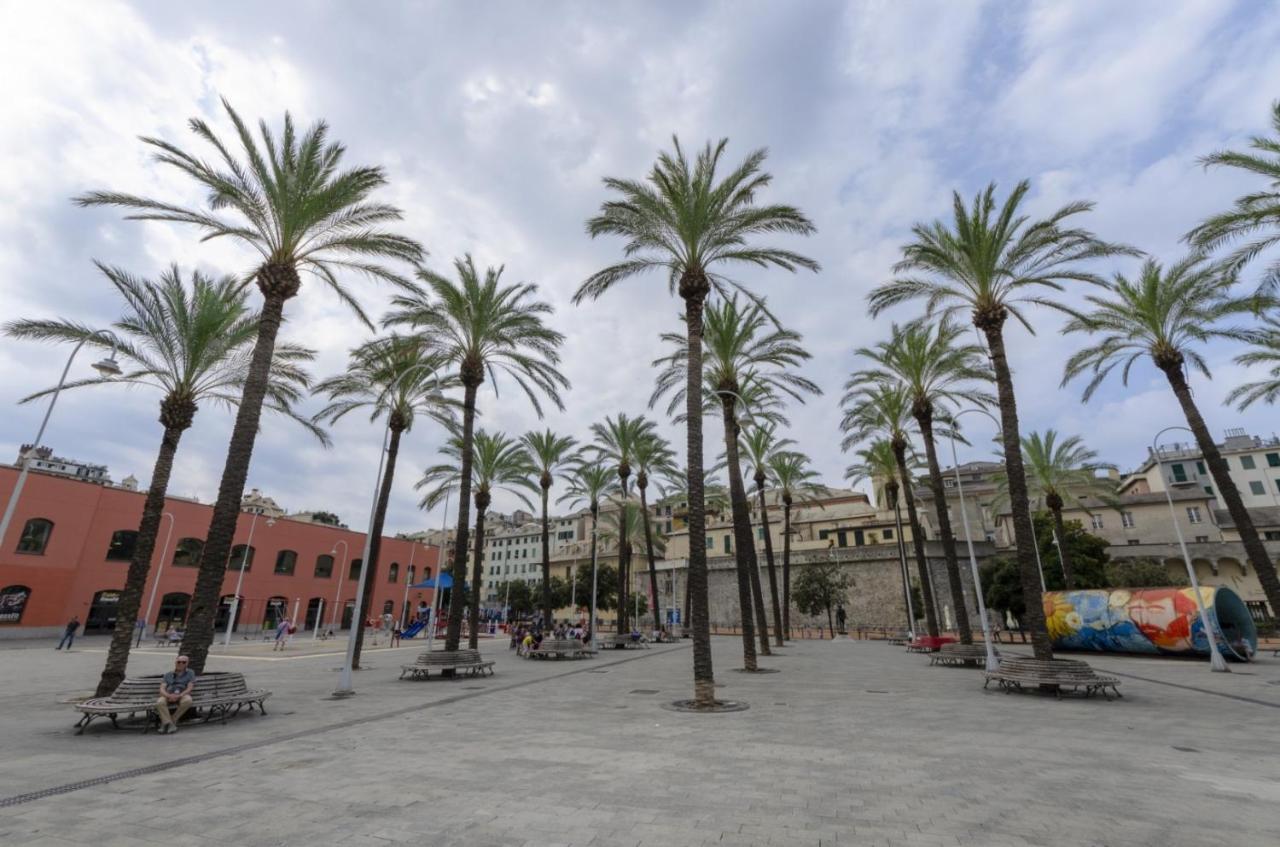 Joivy Warm Family Flat For 9, Near Porto Antico Apartment Genoa Exterior photo